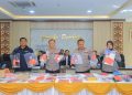 Polda Lampung Ungkap 75 Kasus Kejahatan Jalanan dalam 19 Hari, 95 Tersangka Ditangkap