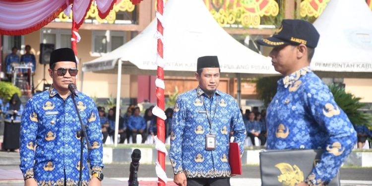 Pemkab Pulang Pisau Dorong Pancasila Sebagai Dasar Kebijakan Publik