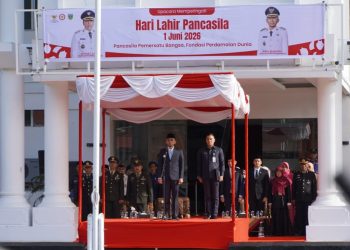 Pemkot Padang Panjang Tingkatkan Semangat Kebangsaan di Hari Lahir Pancasila