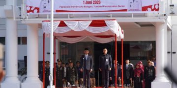 Pemkot Padang Panjang Tingkatkan Semangat Kebangsaan di Hari Lahir Pancasila