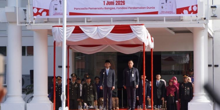 Pemkot Padang Panjang Tingkatkan Semangat Kebangsaan di Hari Lahir Pancasila
