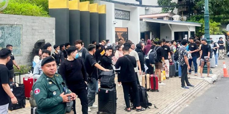 KBRI Phnom Penh Minta WNI Eks Scam Online Segera Kembali ke Indonesia