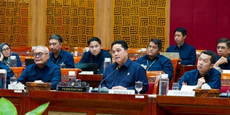 Kemenpora Tetapkan Target Empat Emas di Asian Games 2026