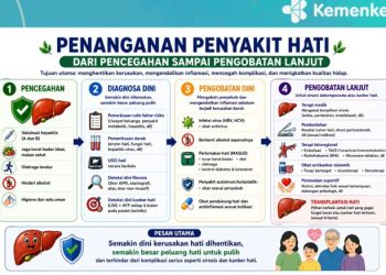 Menkes Rencanakan Pengobatan Hepatitis di Puskesmas