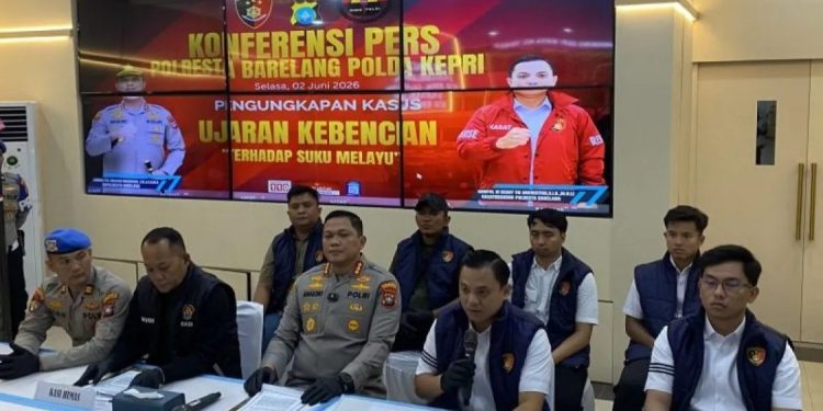 Polresta Barelang Berkomitmen Tindak Tegas Ujaran Kebencian di Media Sosial