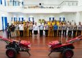 Polda Papua Dapat Bantuan Alsintan dari Gubernur Papua untuk Dukung Ketahanan Pangan