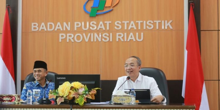 Riau Raih Surplus Perdagangan Besar Berkat Sektor Nonmigas