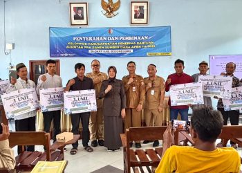 Petani Bojonegoro Terima Bantuan Alsintan, Proses Tanam Padi Lebih Efisien