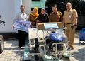 Pemkab Bojonegoro Distribusikan Alsintan untuk Tingkatkan Produktivitas Petani