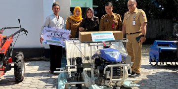 Pemkab Bojonegoro Distribusikan Alsintan untuk Tingkatkan Produktivitas Petani