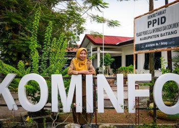 Diskominfo Batang Tingkatkan Publikasi dan Literasi Digital dalam TMMD