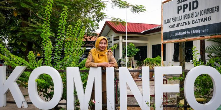 Diskominfo Batang Tingkatkan Publikasi dan Literasi Digital dalam TMMD