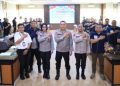 Puslitbang Polri Teliti Pemberantasan Korupsi dan Tinjau Program Gizi di Polda Banten