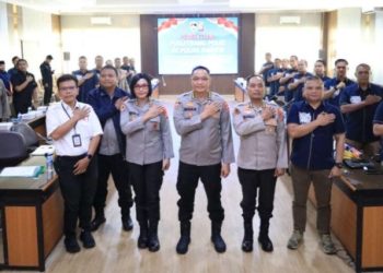 Puslitbang Polri Teliti Pemberantasan Korupsi dan Tinjau Program Gizi di Polda Banten