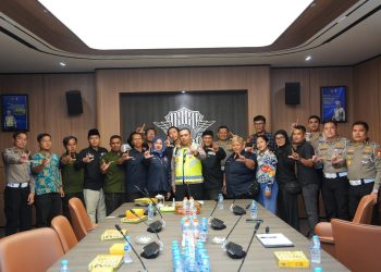 Kakorlantas Ajak Ojol Jadi Pelopor Keselamatan Lalu Lintas