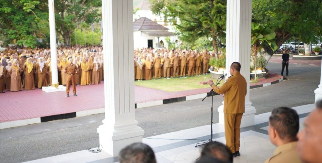 Pemprov Gorontalo Salurkan Gaji ke-13 ASN Sebesar Rp29,24 Miliar