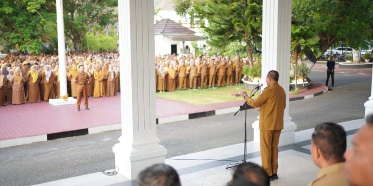 Pemprov Gorontalo Salurkan Gaji ke-13 ASN Sebesar Rp29,24 Miliar