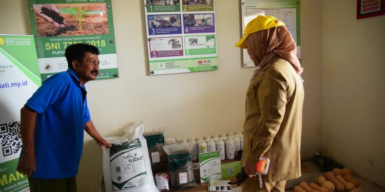 Wagub Gorontalo Dorong Dominasi Produk Lokal di PENAS XVII