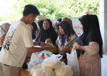 Pasar Murah di Desa Mihu Disambut Antusias Warga