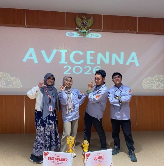Electriciteam SMK N 1 Paringin Raih Prestasi Nasional di LKTIN UMP-AVICENNA 2026