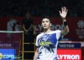 Jonatan Christie Menang di Babak Pertama Indonesia Open 2026