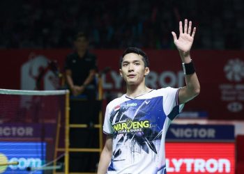 Jonatan Christie Menang di Babak Pertama Indonesia Open 2026