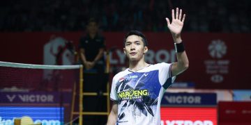 Jonatan Christie Menang di Babak Pertama Indonesia Open 2026