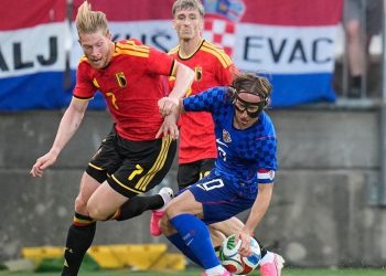 Belgia Unggul 2-0 atas Kroasia dalam Laga Uji Coba Piala Dunia 2026