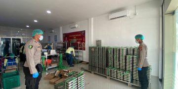 Sidokkes Polres Kutai Timur Pastikan Keamanan Menu MBG untuk 1.335 Penerima