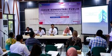 Disdukcapil Balangan Tingkatkan Pelayanan Lewat Forum Konsultasi Publik dan Hasil Survei