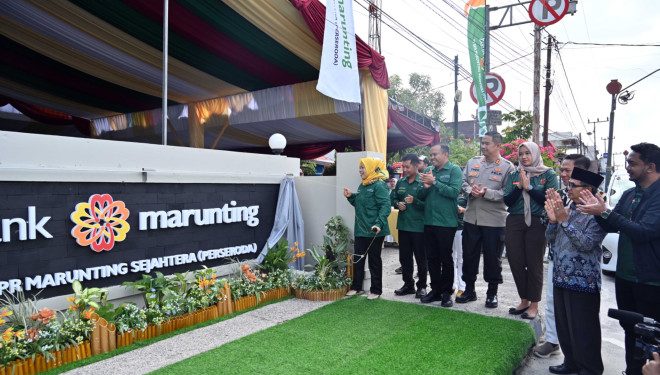 Transformasi BPR Marunting Sejahtera untuk Penguatan Ekonomi Daerah dan UMKM di Kobar