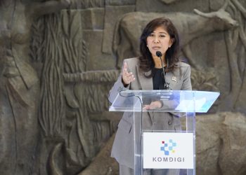 Menkomdigi Dukung Nanik S. Deyang Pimpin BGN untuk Percepat Program MBG