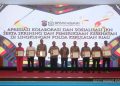 Polda Kepri Terima Penghargaan dari BPJS Kesehatan atas Dukungan Program JKN