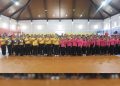 Kapolres Badung Resmi Buka Turnamen Voli Hari Bhayangkara ke-80