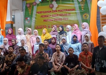 SMP Negeri 3 Pekanbaru Luluskan 191 Siswa, Dorong Lanjut ke SMA dan SMK