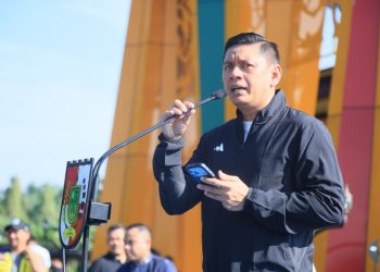 Pemko Pekanbaru Akan Lanjutkan Pengaspalan Jalan Simpang Sebidang Arifin Ahmad
