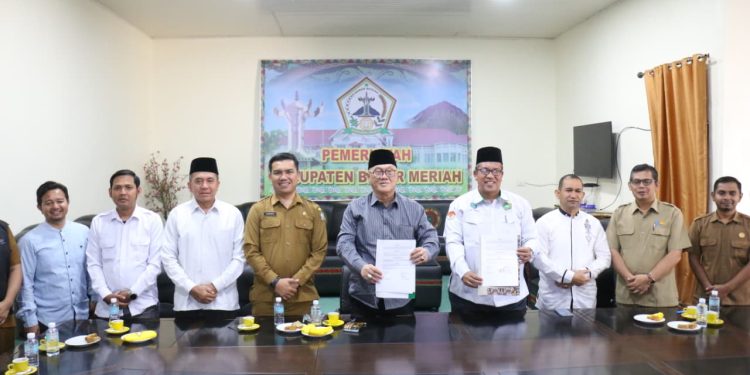 Pemkab Bener Meriah dan IAIN Takengon Jalin Kerja Sama Pengembangan SDM