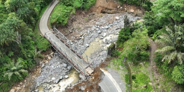 Pemkab Bener Meriah Jelaskan Status Jalan Nasional Enang-Enang