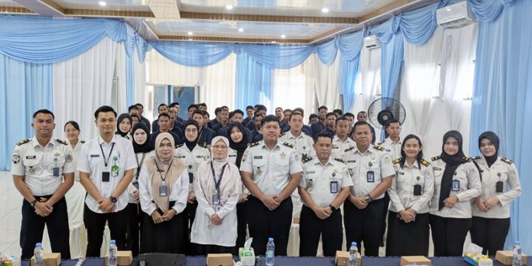 Dinkes Banjarbaru Edukasi Bahaya Hantavirus di Lapas