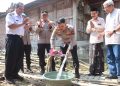 Polres Demak Bangun Sumur Bor untuk Atasi Krisis Air Bersih di Guntur