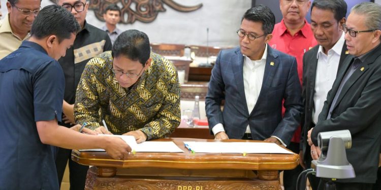 Pemerintah dan DPR RI Setujui Revisi UU P2SK untuk Dibahas di Sidang Paripurna
