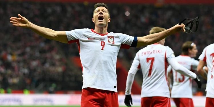 Polandia Tahan Imbang Nigeria 2-2 di Laga Uji Coba