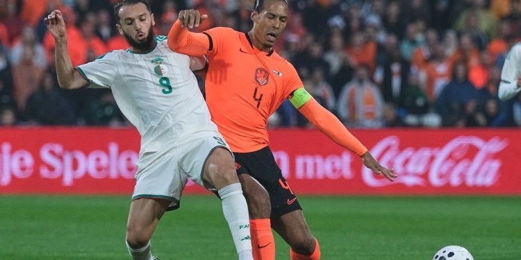 Timnas Aljazair Raih Kemenangan Tipis Atas Belanda di Laga Uji Coba