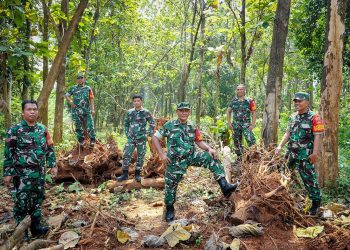 TMMD di Desa Sigayam Tingkatkan Infrastruktur dan Kebersamaan Warga
