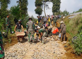 TMMD di Sigayam Tingkatkan Infrastruktur dan Kerukunan Warga