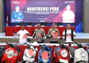 Polda Jawa Timur Ungkap 320 Kasus Kejahatan Selama Mei 2026