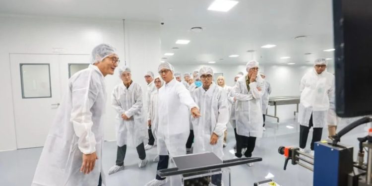 Pemerintah Dorong Hilirisasi Plasma untuk Kemandirian Kesehatan Nasional