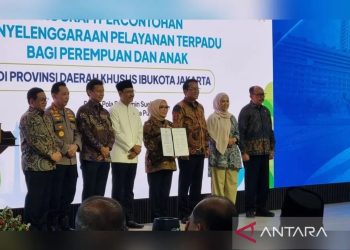 Pemerintah Tandatangani SKB untuk Layanan Terpadu Perlindungan Anak dan Perempuan