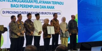 Pemerintah Tandatangani SKB untuk Layanan Terpadu Perlindungan Anak dan Perempuan