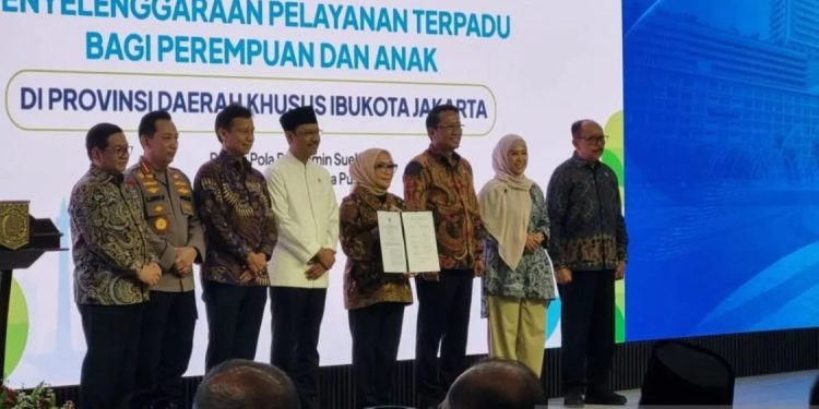 Pemerintah Tandatangani SKB untuk Layanan Terpadu Perlindungan Anak dan Perempuan